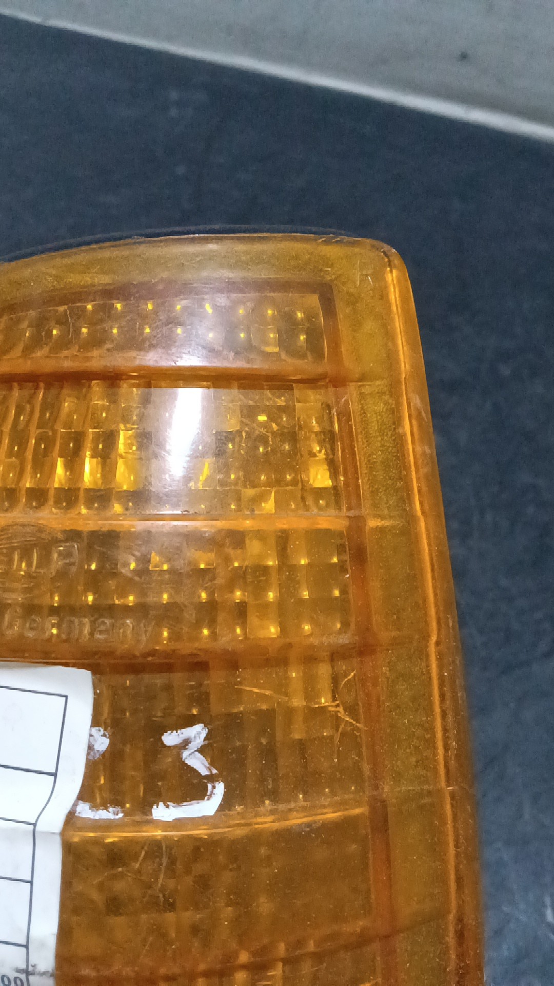 Farolim de Pisca Frente Dto MERCEDES-BENZ W 123 | 76 - 85 Imagem-1