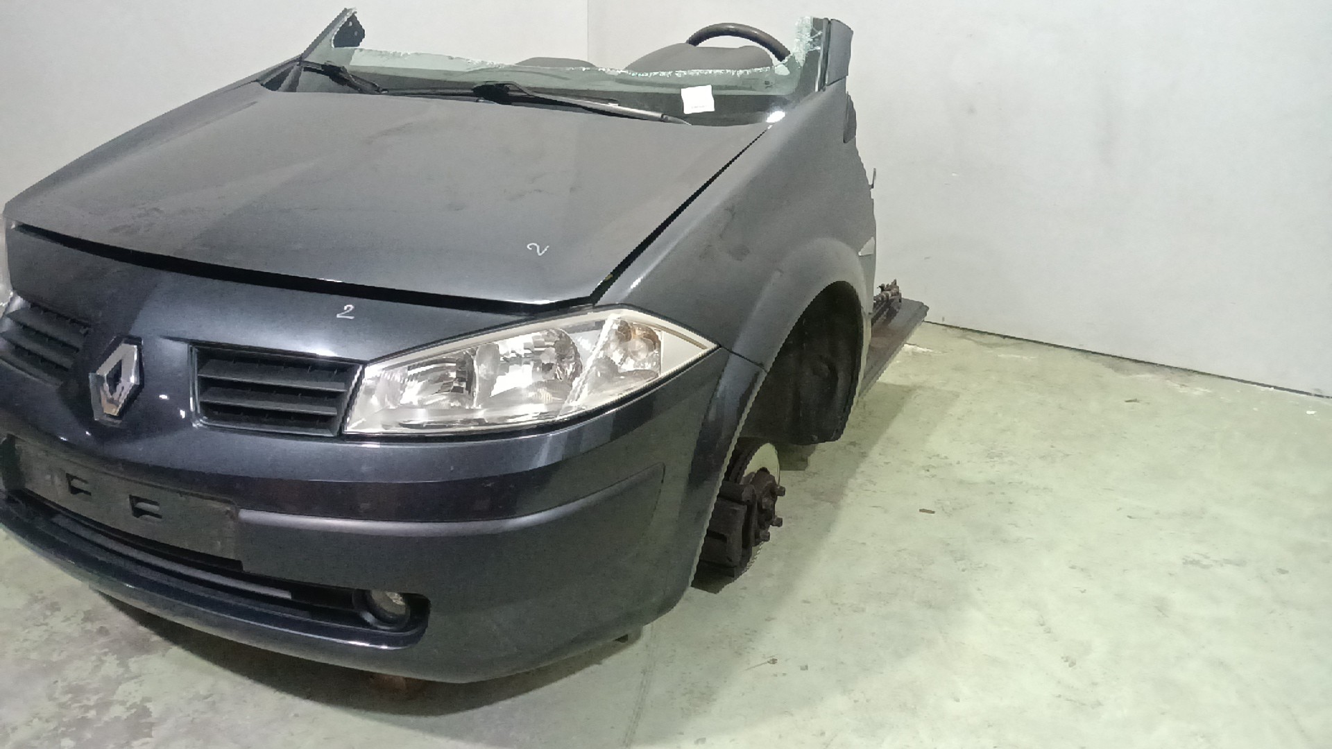 Frente Completa RENAULT MEGANE II Grandtour (KM0/1_) | 03 - 12 Imagem-2