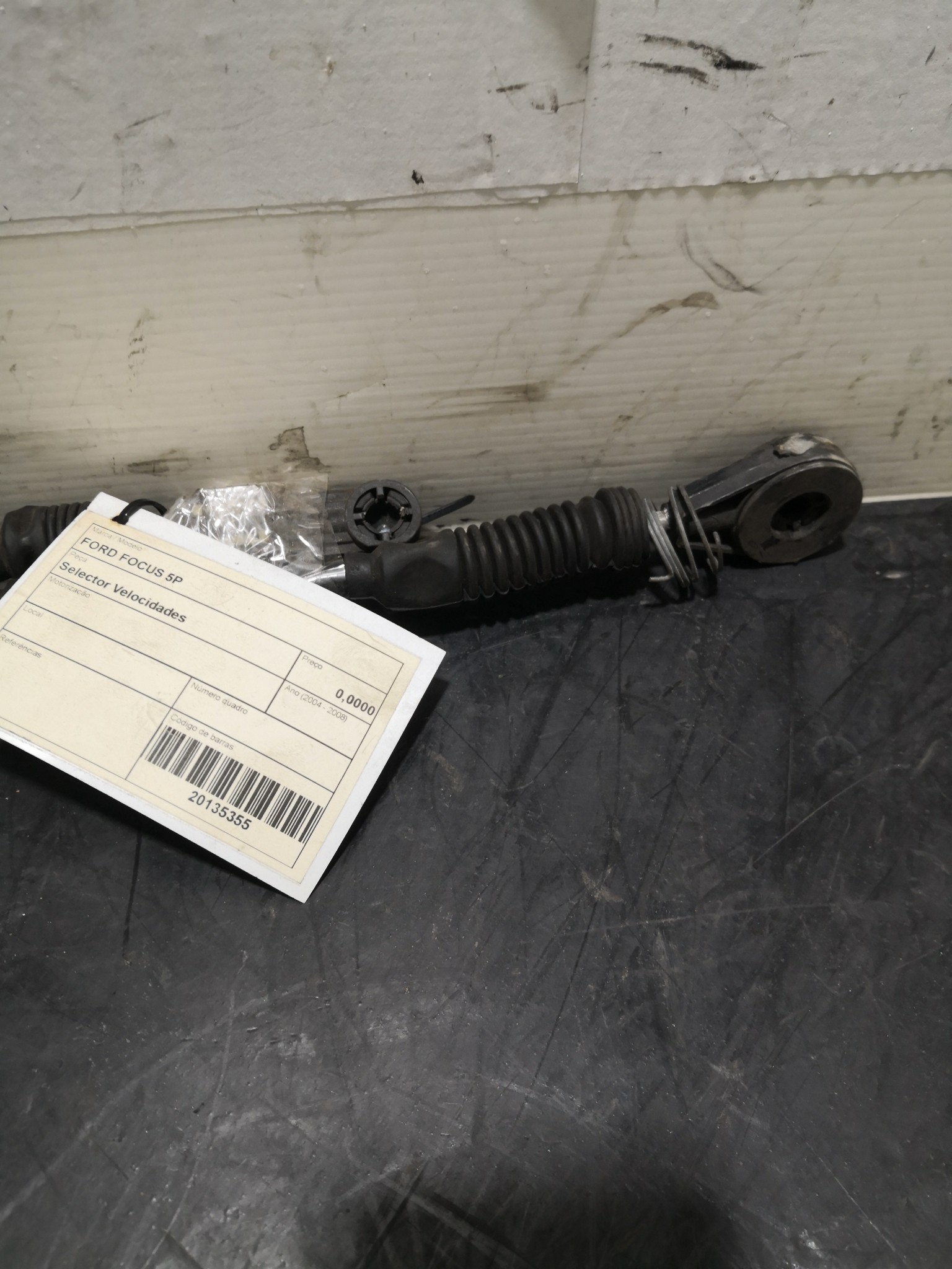 Selector Velocidades FORD FOCUS II (DA_, HCP, DP) | 04 - 13 Imagem-1