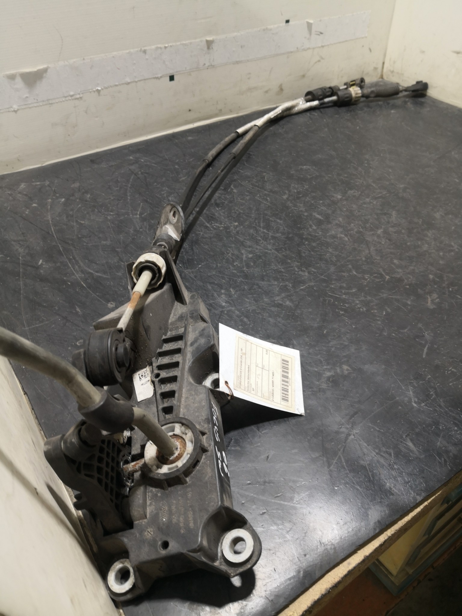 Selector Velocidades FORD FOCUS II Turnier (DA_, FFS, DS) | 04 - 12 Imagem-1