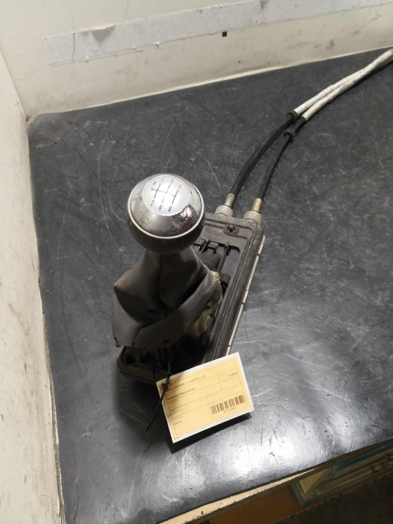 Selector Velocidades MINI - ID S_25402