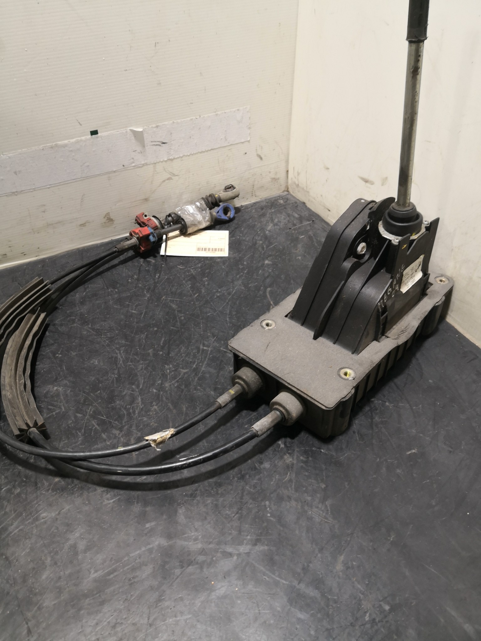 Selector Velocidades RENAULT MEGANE II (BM0/1_, CM0/1_) | 01 - 12 Imagem-1