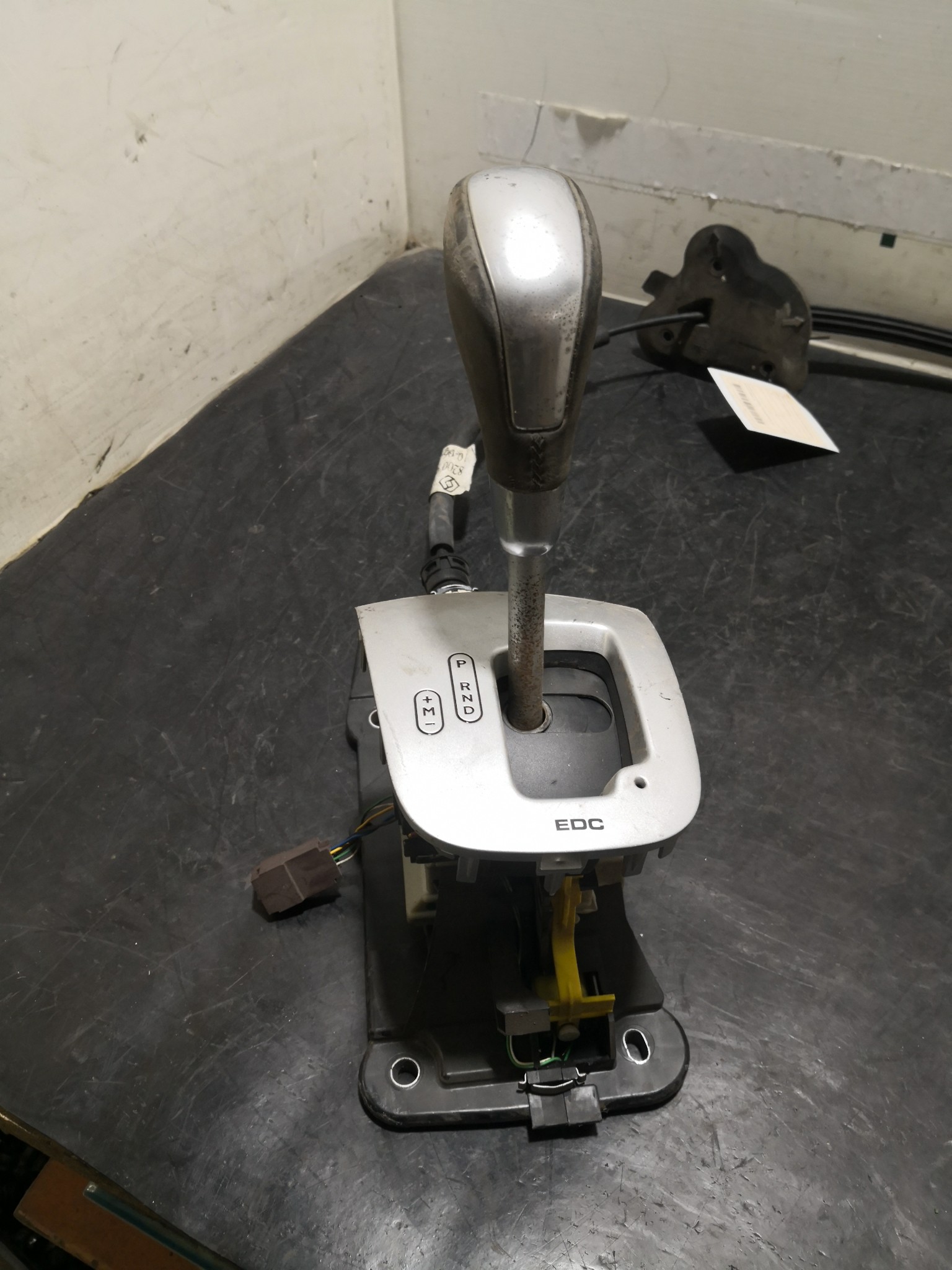 Selector Velocidades RENAULT MEGANE III Hatchback (BZ0/1_) | 08 -  Imagem-2