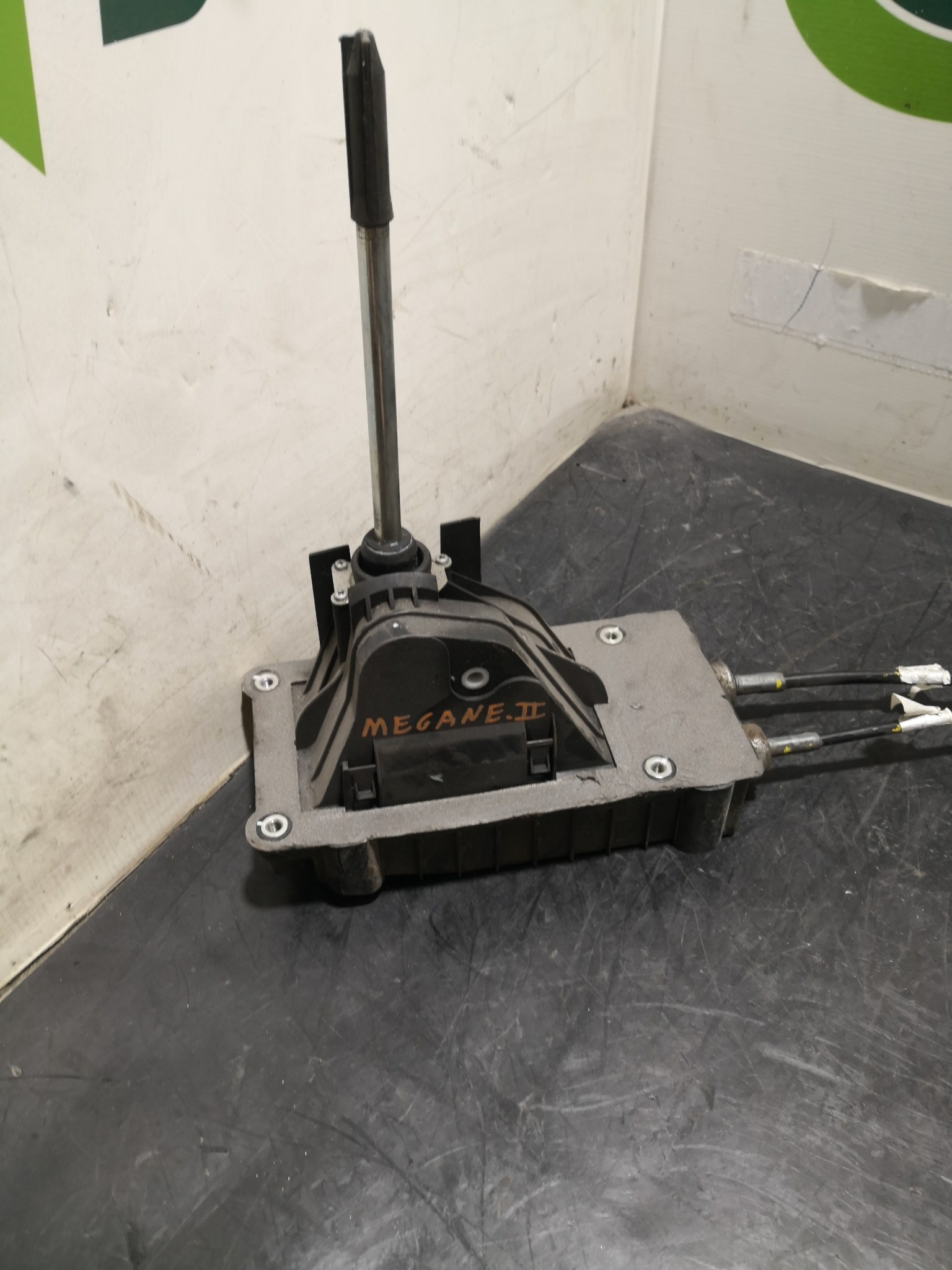 Selector Velocidades RENAULT MEGANE II Grandtour (KM0/1_) | 03 - 12 Imagem-2