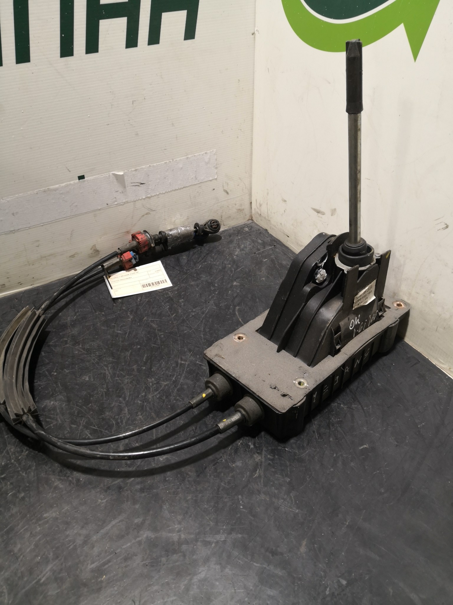 Selector Velocidades RENAULT - ID S_25386