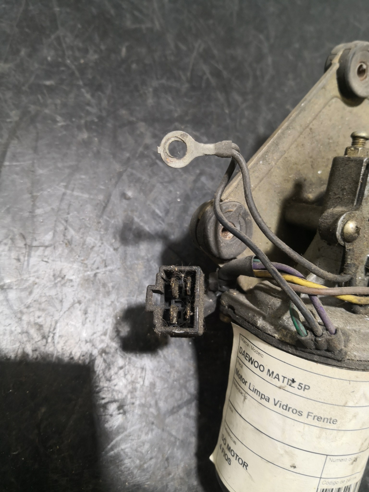 Motor Limpa Vidros Frente DAEWOO MATIZ (M100, M150) | 98 -  Imagem-1