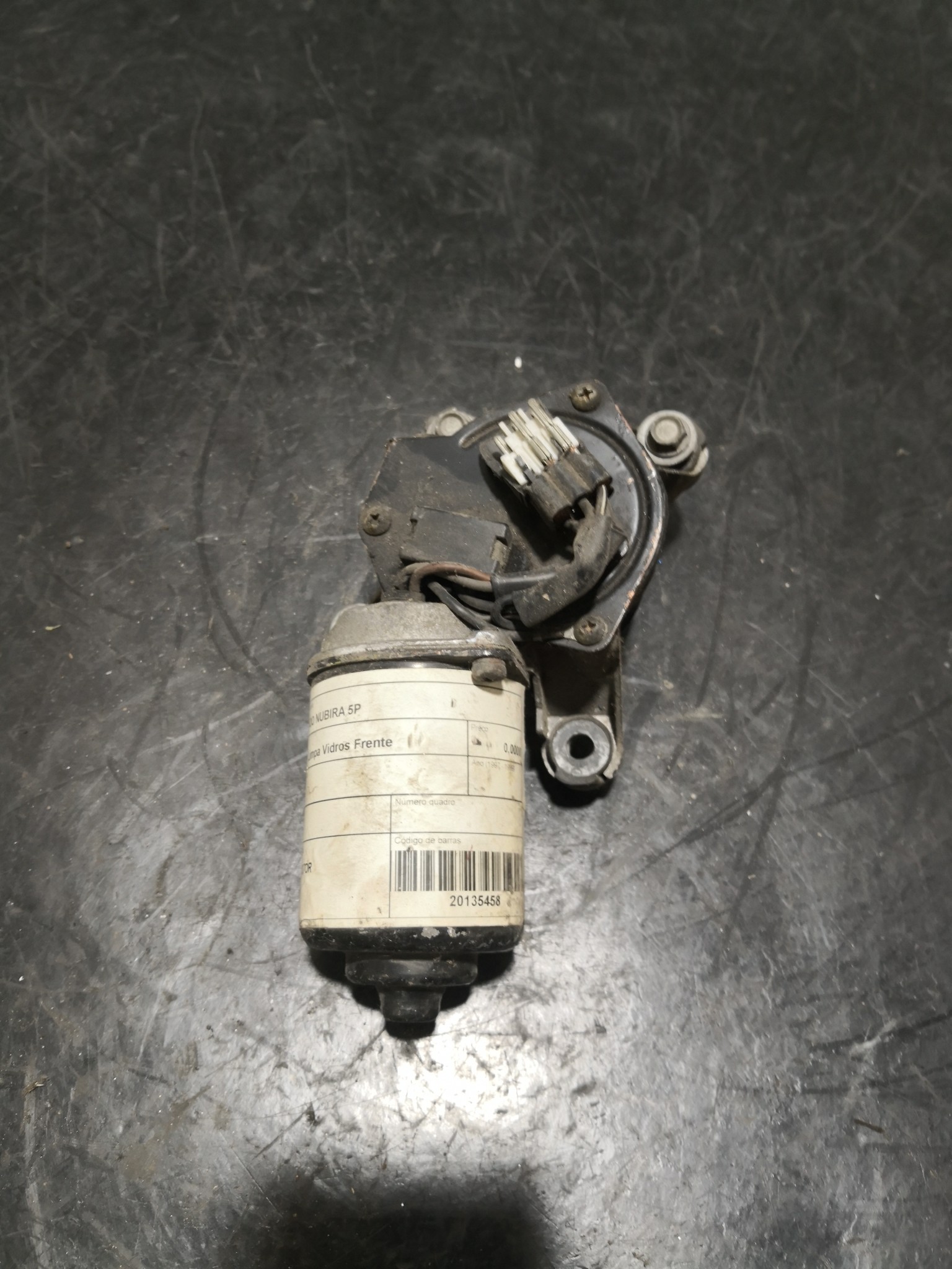 Motor Limpa Vidros Frente DAEWOO - ID S_25457