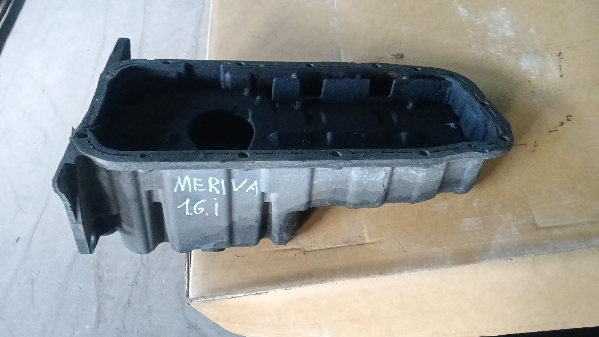 Carter OPEL MERIVA A Veículo multiuso (X03) | 03 - 10 Imagem-1