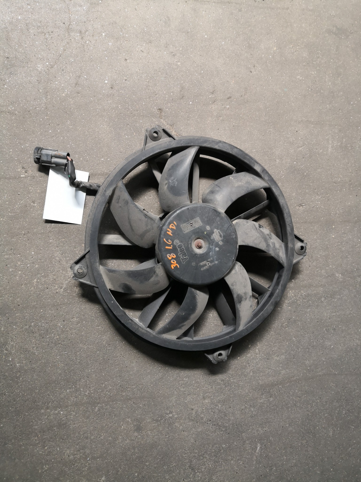 Termoventiladores PEUGEOT - ID S_99695