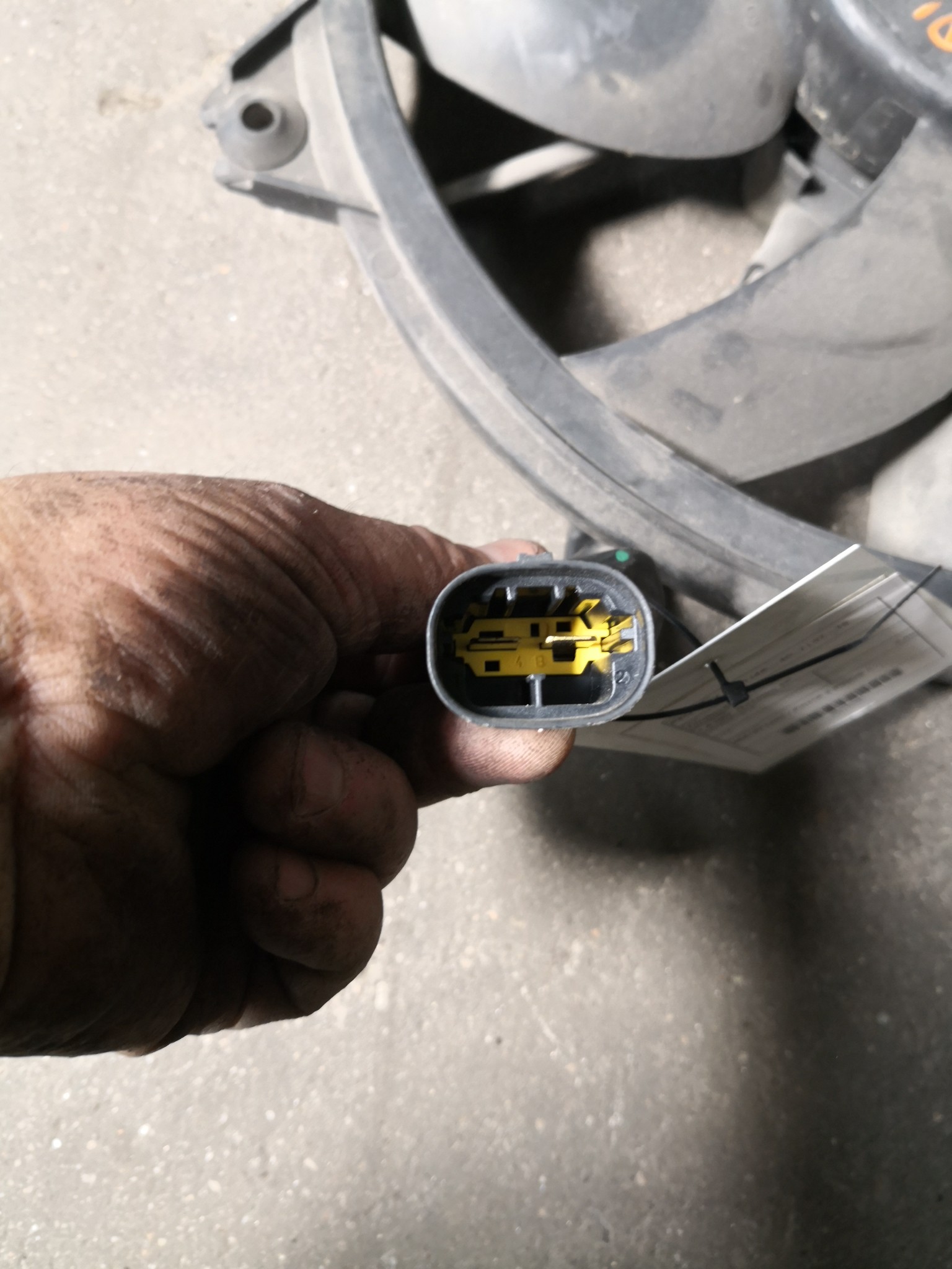 Termoventiladores PEUGEOT 308 I (4A_, 4C_) | 07 - 16 Imagem-1