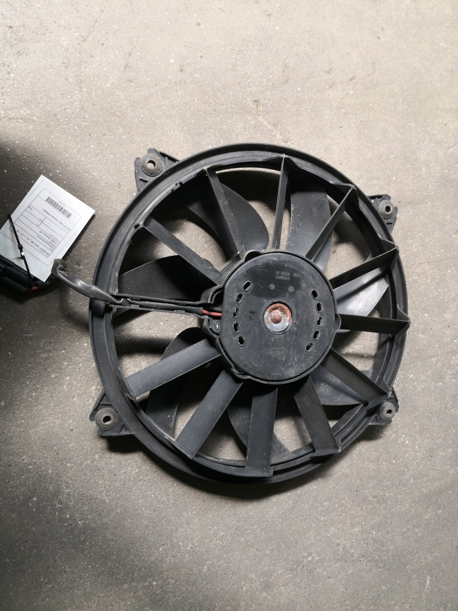 Termoventiladores PEUGEOT 308 I (4A_, 4C_) | 07 - 16 Imagem-2