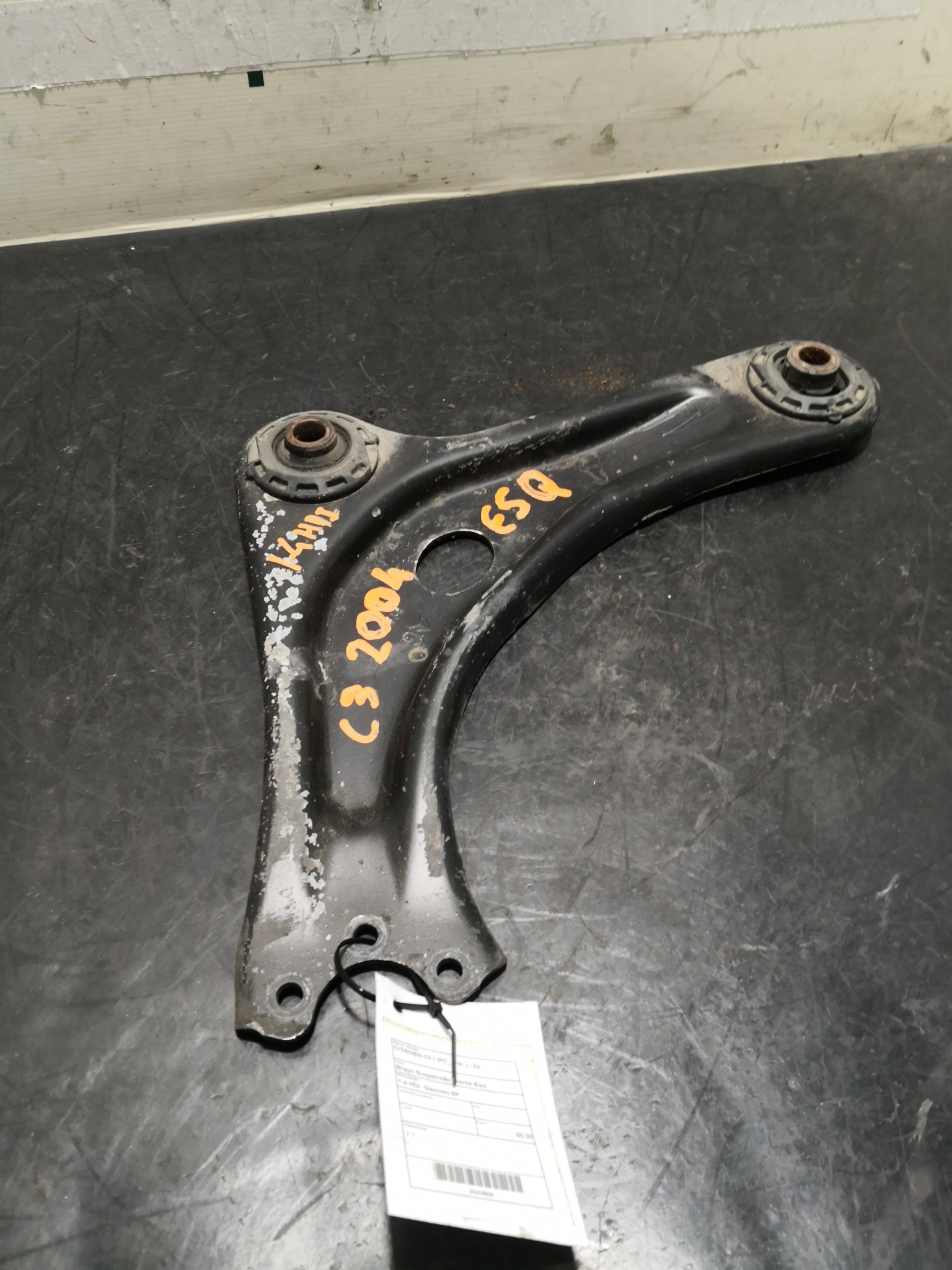Braço Suspensão Frente Esq CITROEN - ID S_99808