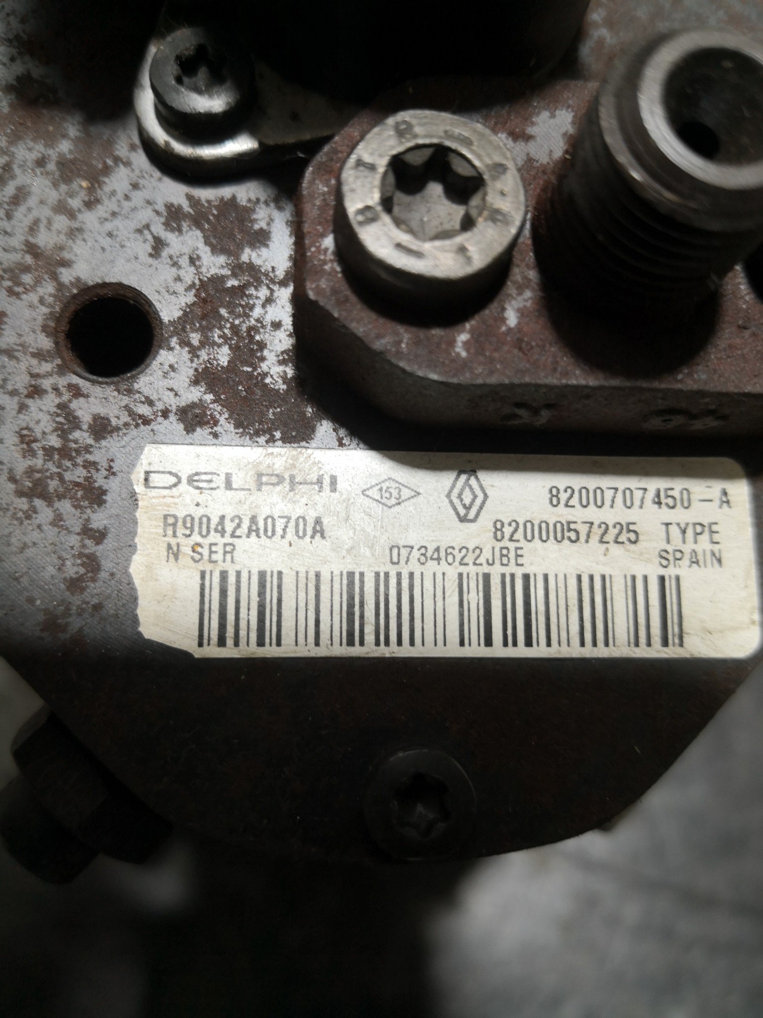 Bomba Alta Pressão RENAULT CLIO III (BR0/1, CR0/1) | 05 -  Imagem-2