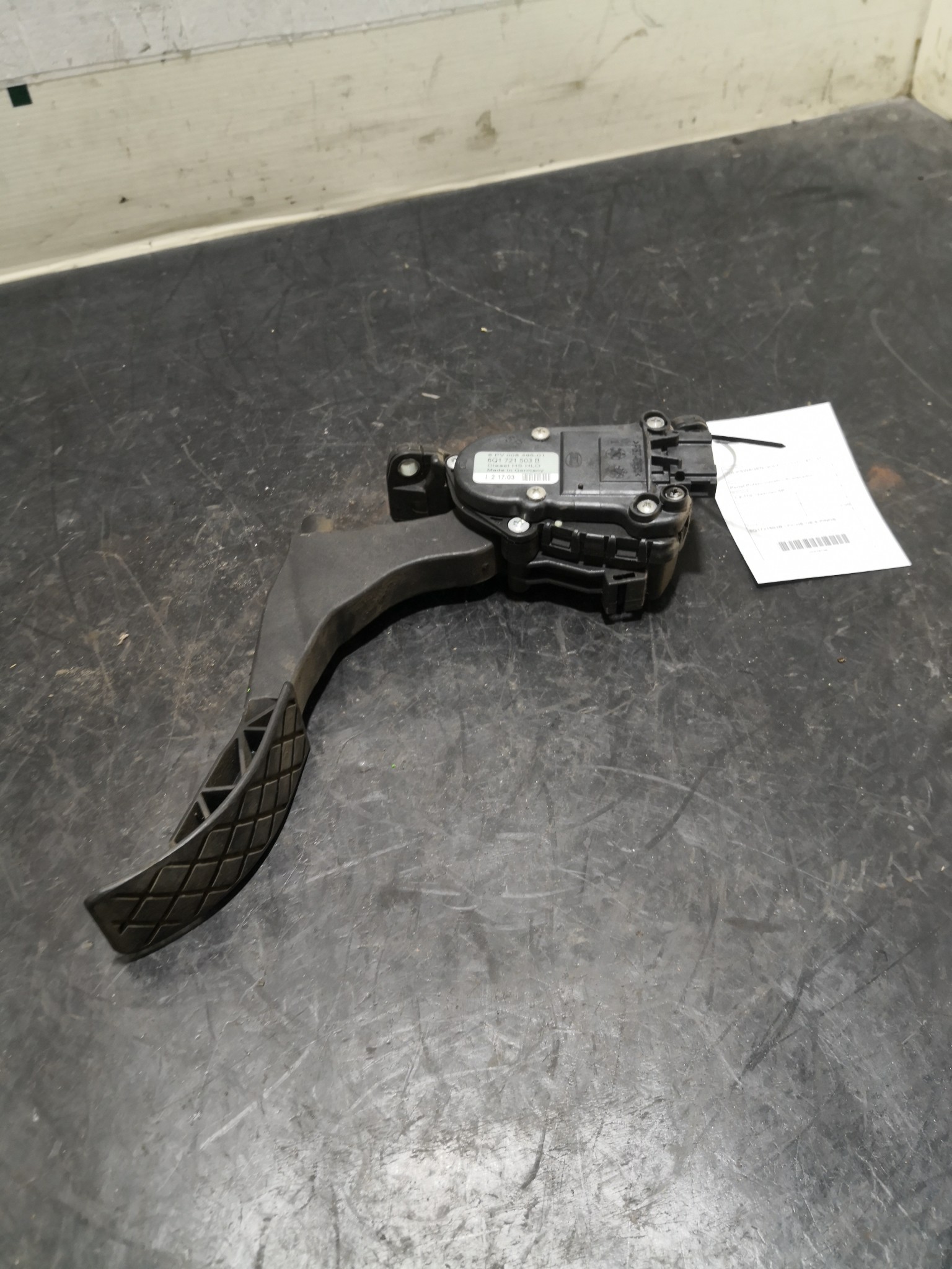 Pedal Potenciometro Acelerador VOLKSWAGEN - ID S_99755