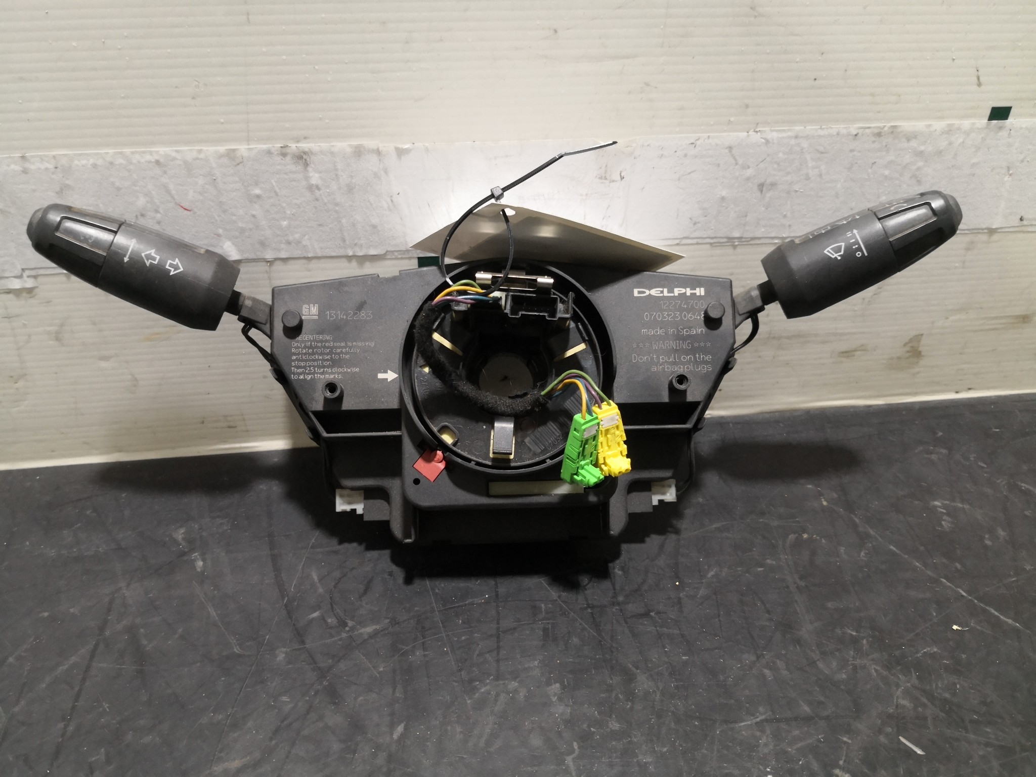 Manipulo Completo Luzes/Escovas OPEL - ID S_99749