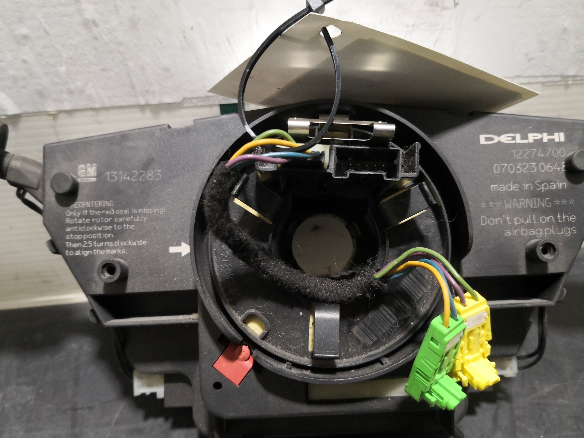 Manipulo Completo Luzes/Escovas OPEL CORSA D (S07) | 06 - 14 Imagem-1