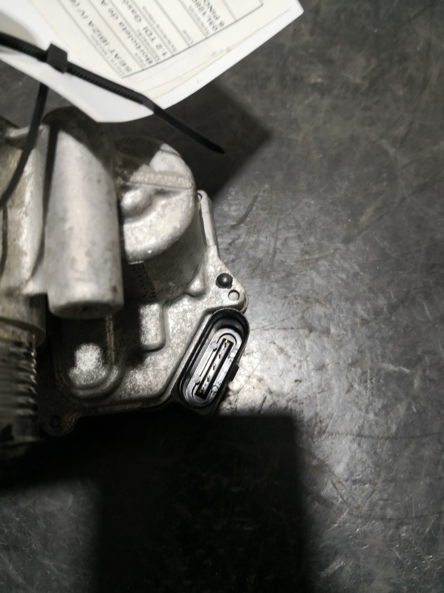 Borboleta de Admissão SEAT IBIZA IV (6J5, 6P1) | 08 - 17 Imagem-2