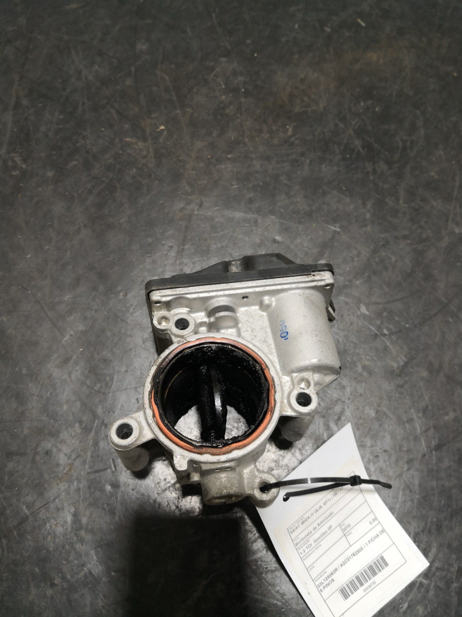 Borboleta de Admissão SEAT IBIZA IV (6J5, 6P1) | 08 - 17 Imagem-3