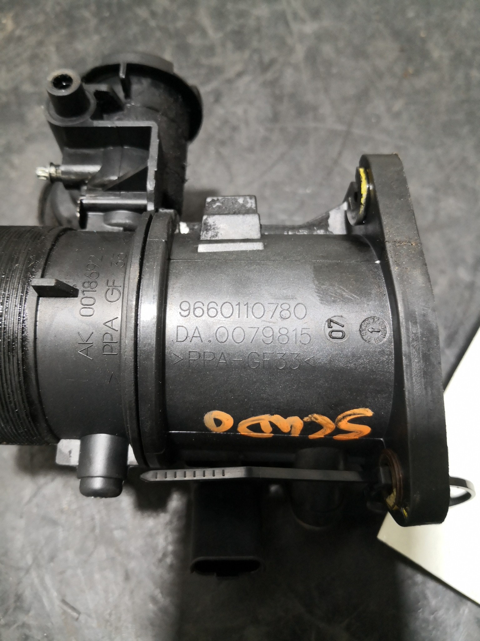 Borboleta de Admissão FIAT SCUDO Caixa (270_, 272_) | 07 -  Imagem-1