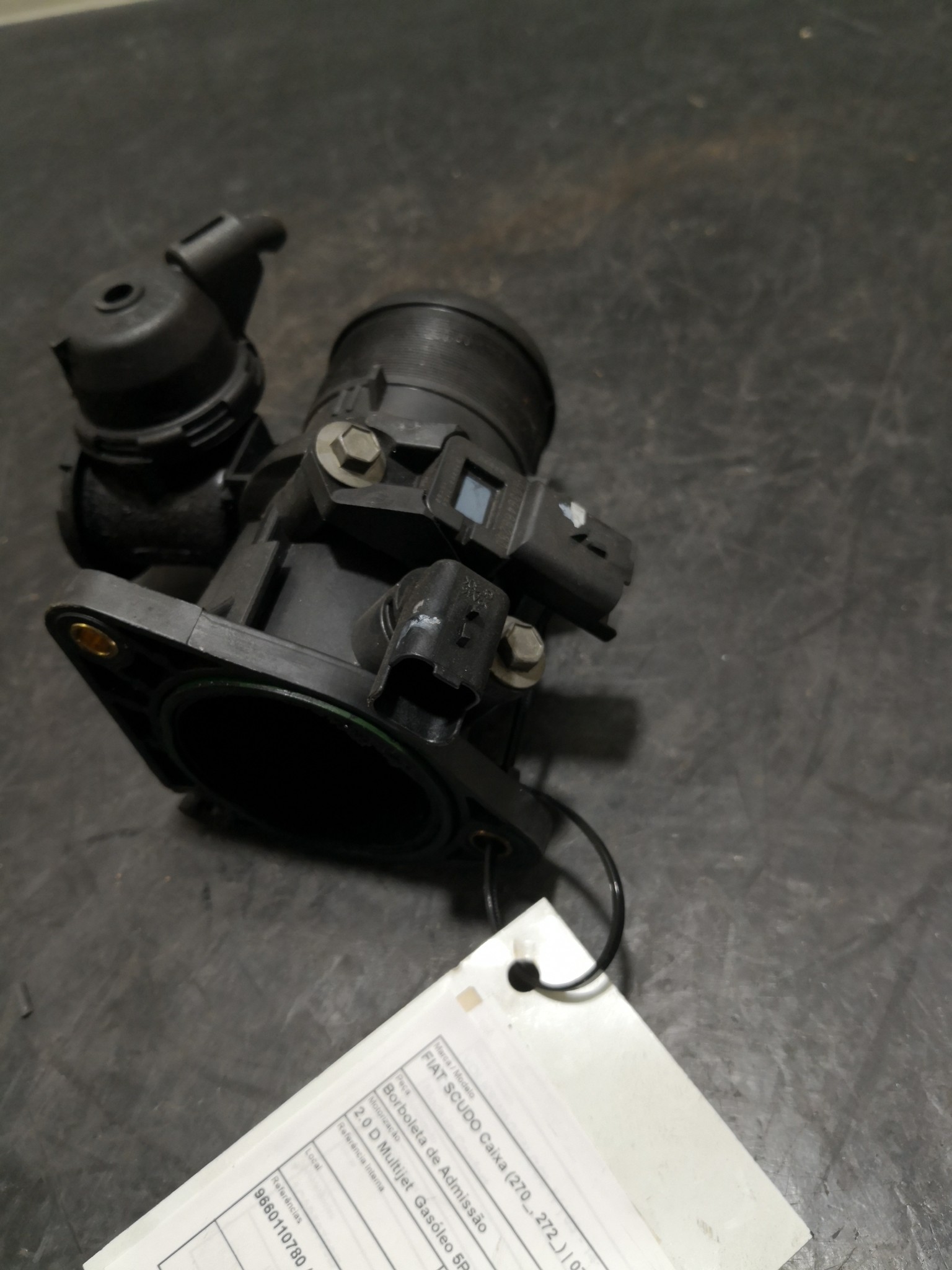 Borboleta de Admissão FIAT SCUDO Caixa (270_, 272_) | 07 -  Imagem-2