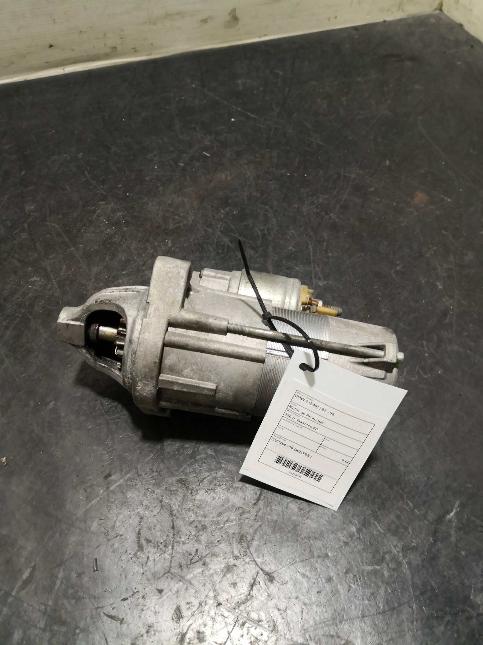 Motor de Arranque BMW - ID S_99737