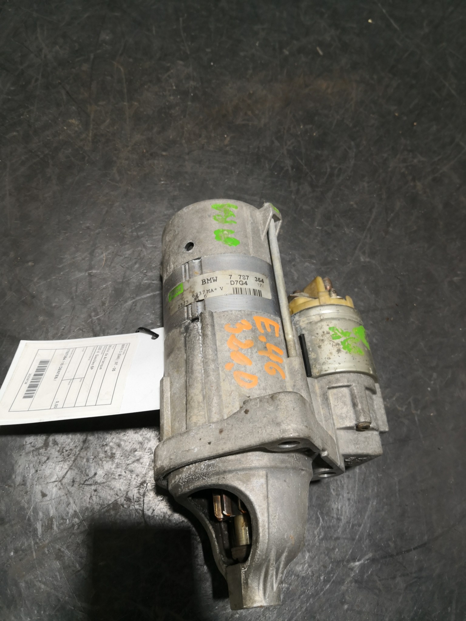 Motor de Arranque BMW 3 (E46) | 97 - 05 Imagem-2