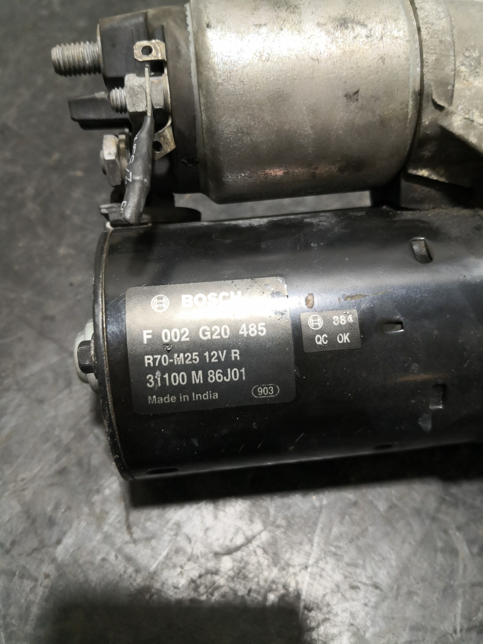 Motor de Arranque OPEL CORSA D (S07) | 06 - 14 Imagem-3