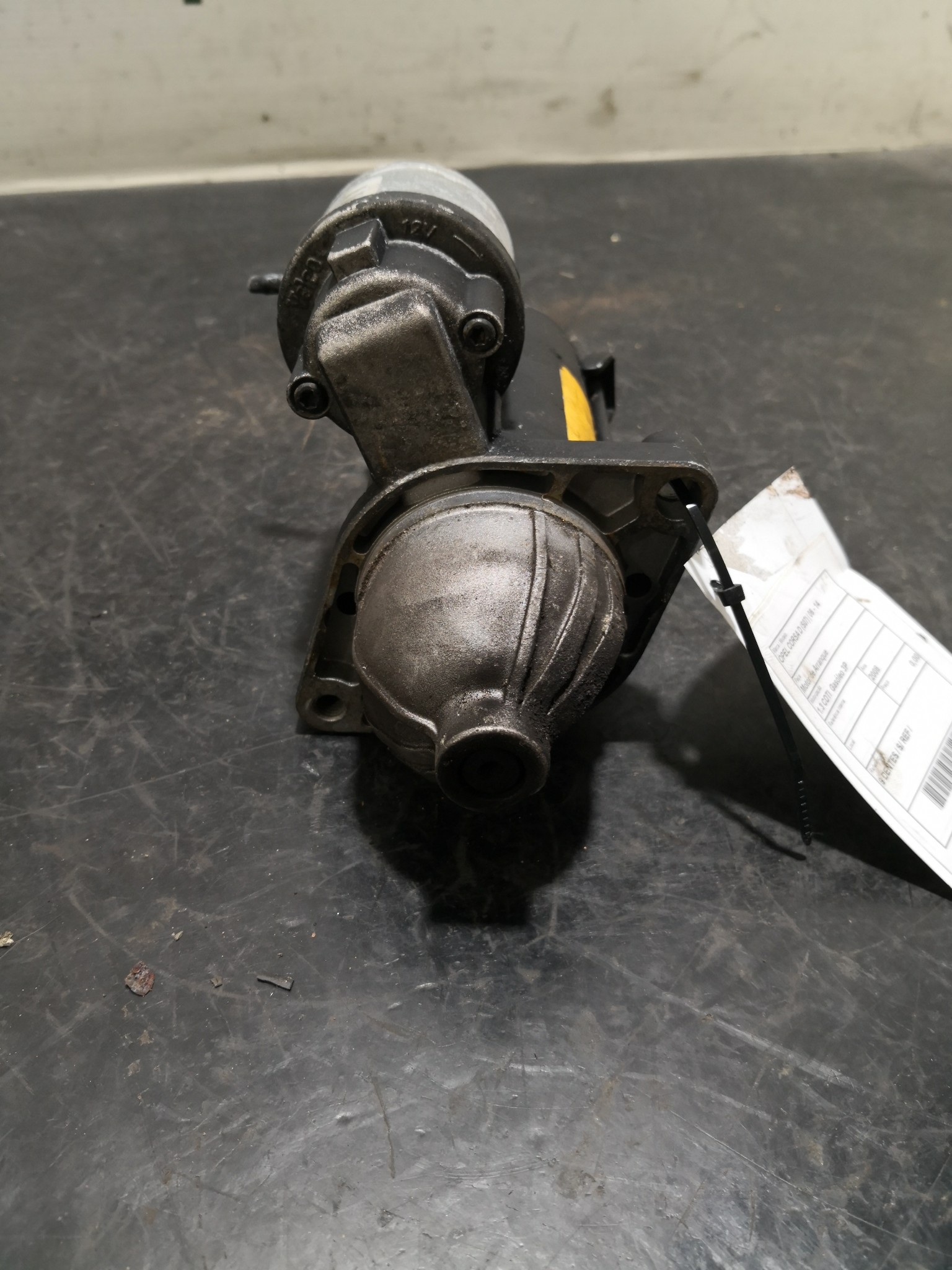 Motor de Arranque OPEL - ID S_99729