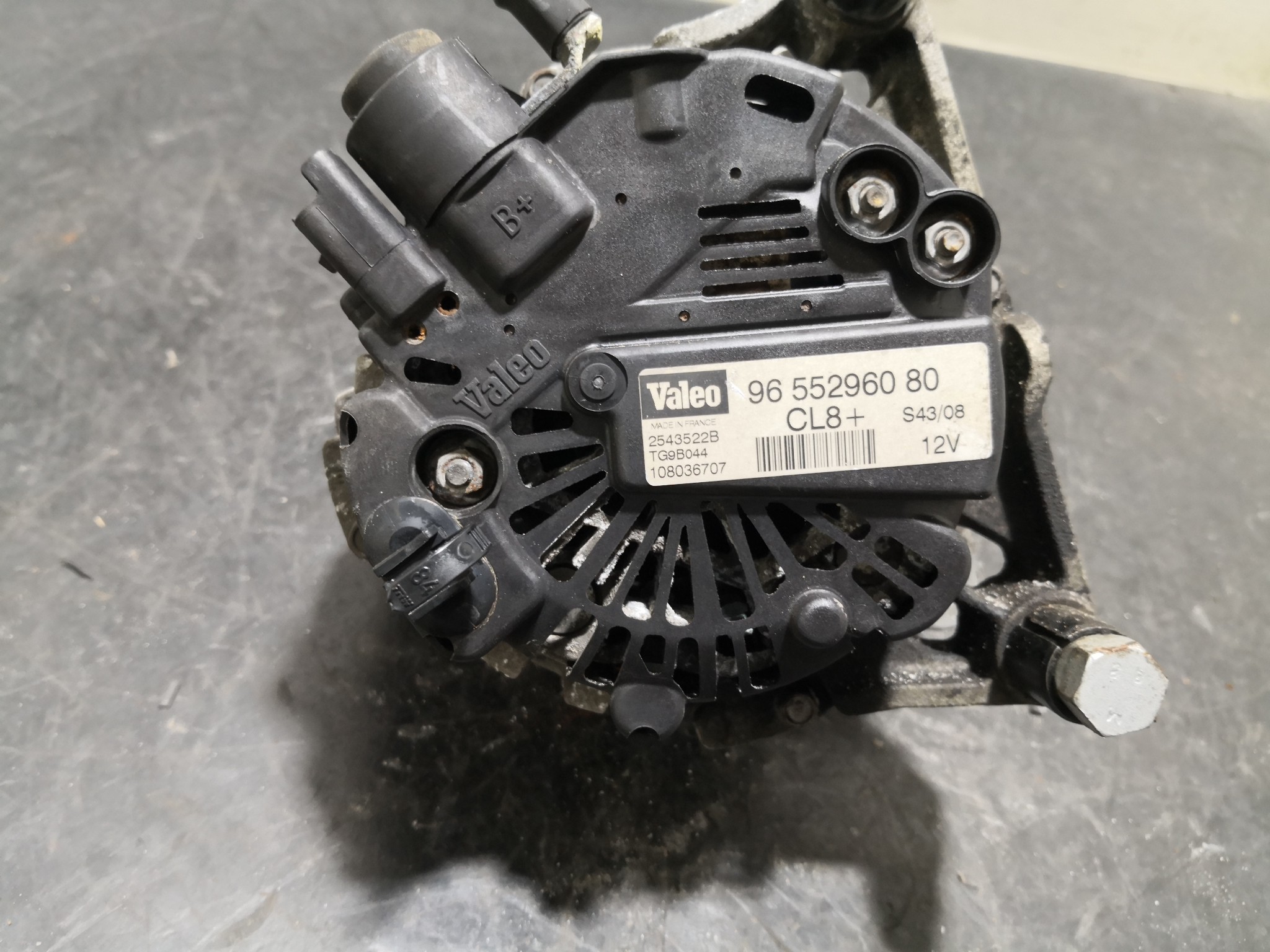 Alternador PEUGEOT 207 (WA_, WC_) | 06 - 15 Imagem-1