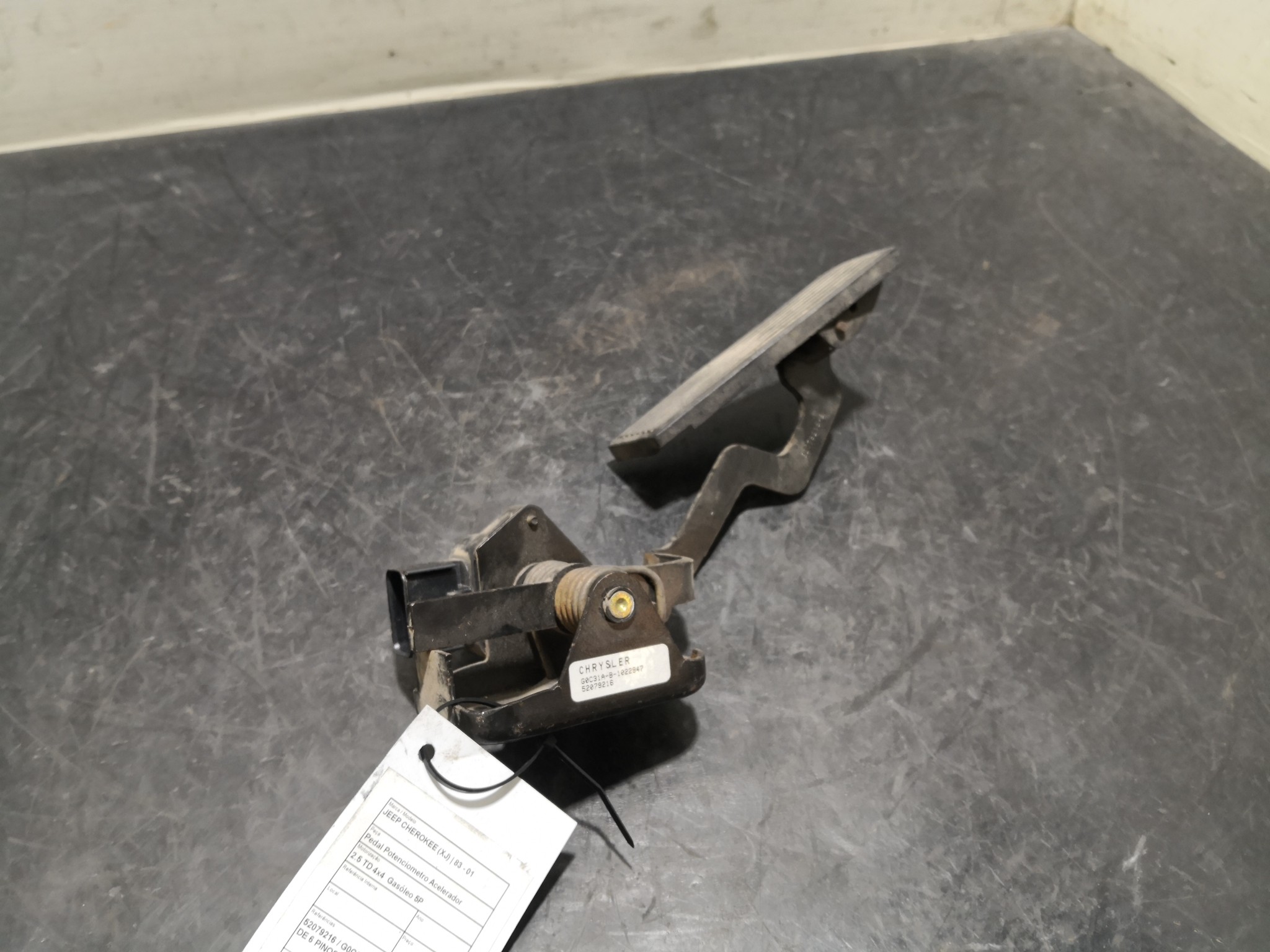 Pedal Potenciometro Acelerador JEEP - ID S_99756