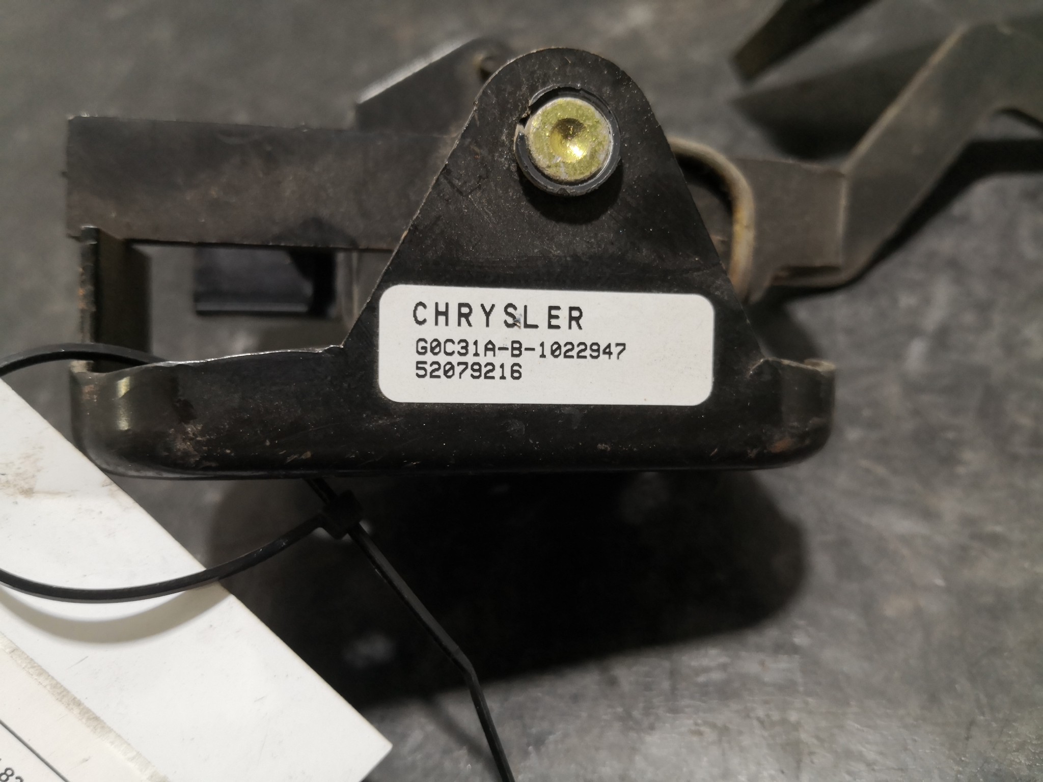 Pedal Potenciometro Acelerador JEEP CHEROKEE (XJ) | 83 - 01 Imagem-1