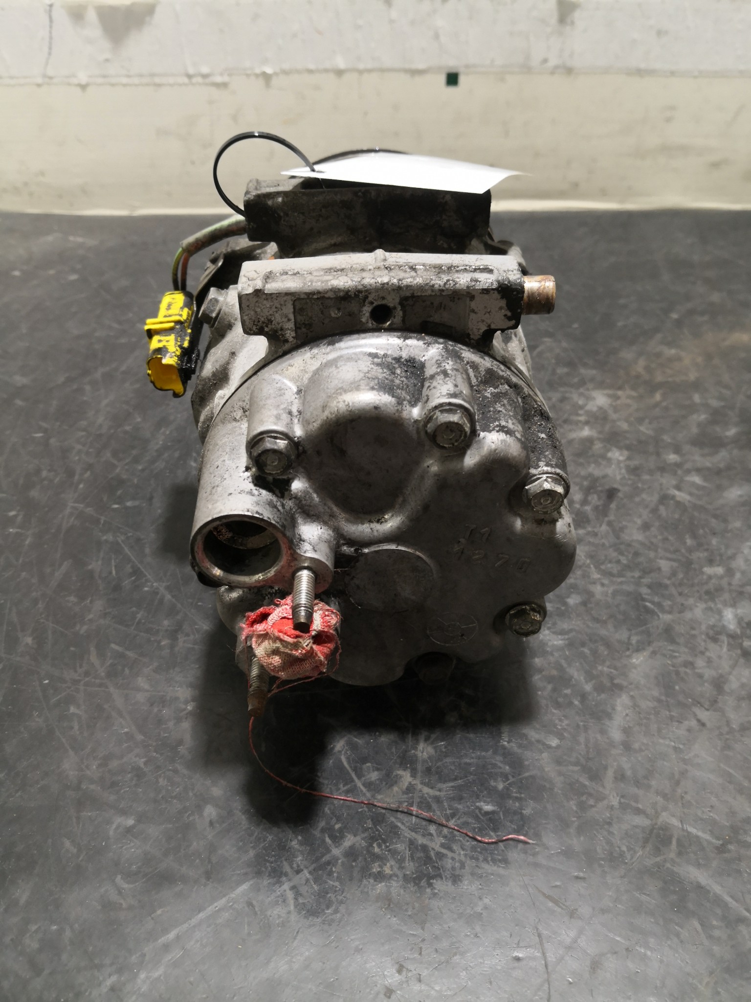 Compressor do Ar condicionado FIAT SCUDO Caixa (270_, 272_) | 07 -  Imagem-3