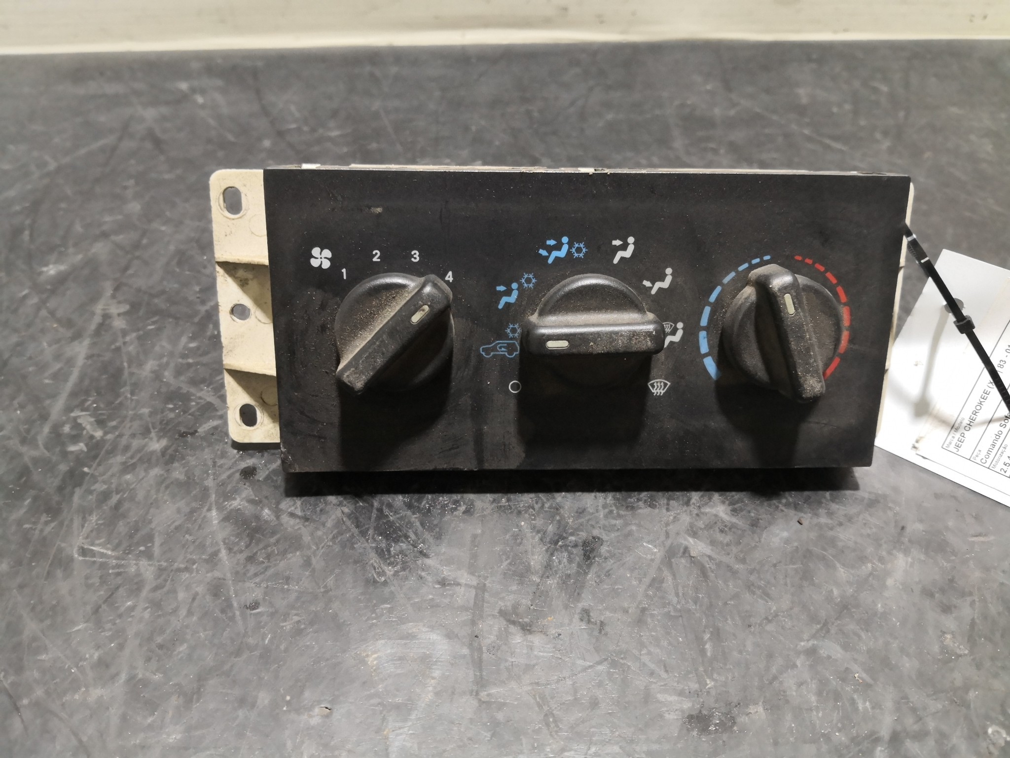 Comando Sofagem JEEP - ID S_99762