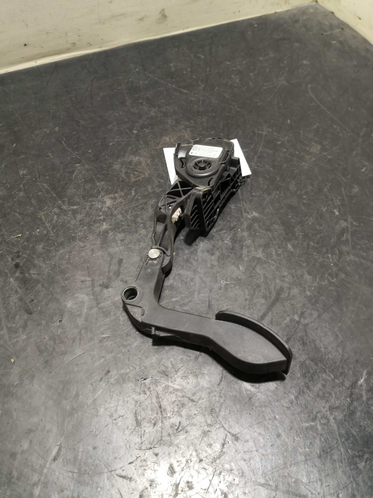 Pedal Potenciometro Acelerador FIAT SCUDO Caixa (270_, 272_) | 07 -  Imagem-3