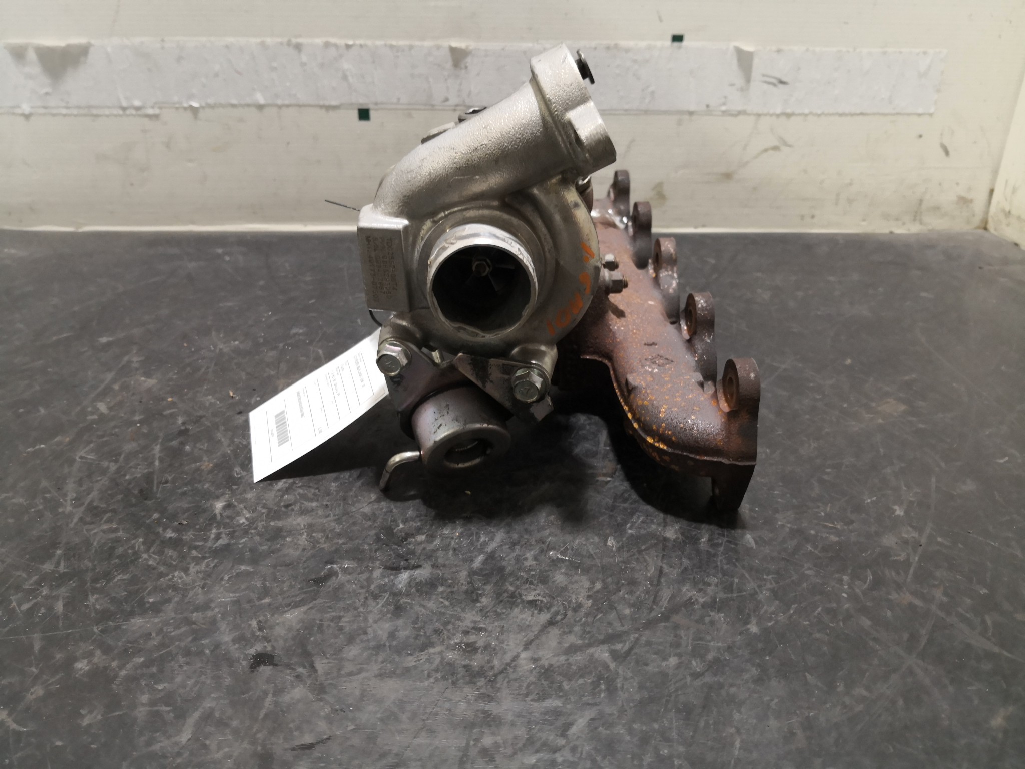 Turbo CITROEN BERLINGO (B9) | 08 -  Imagem-1