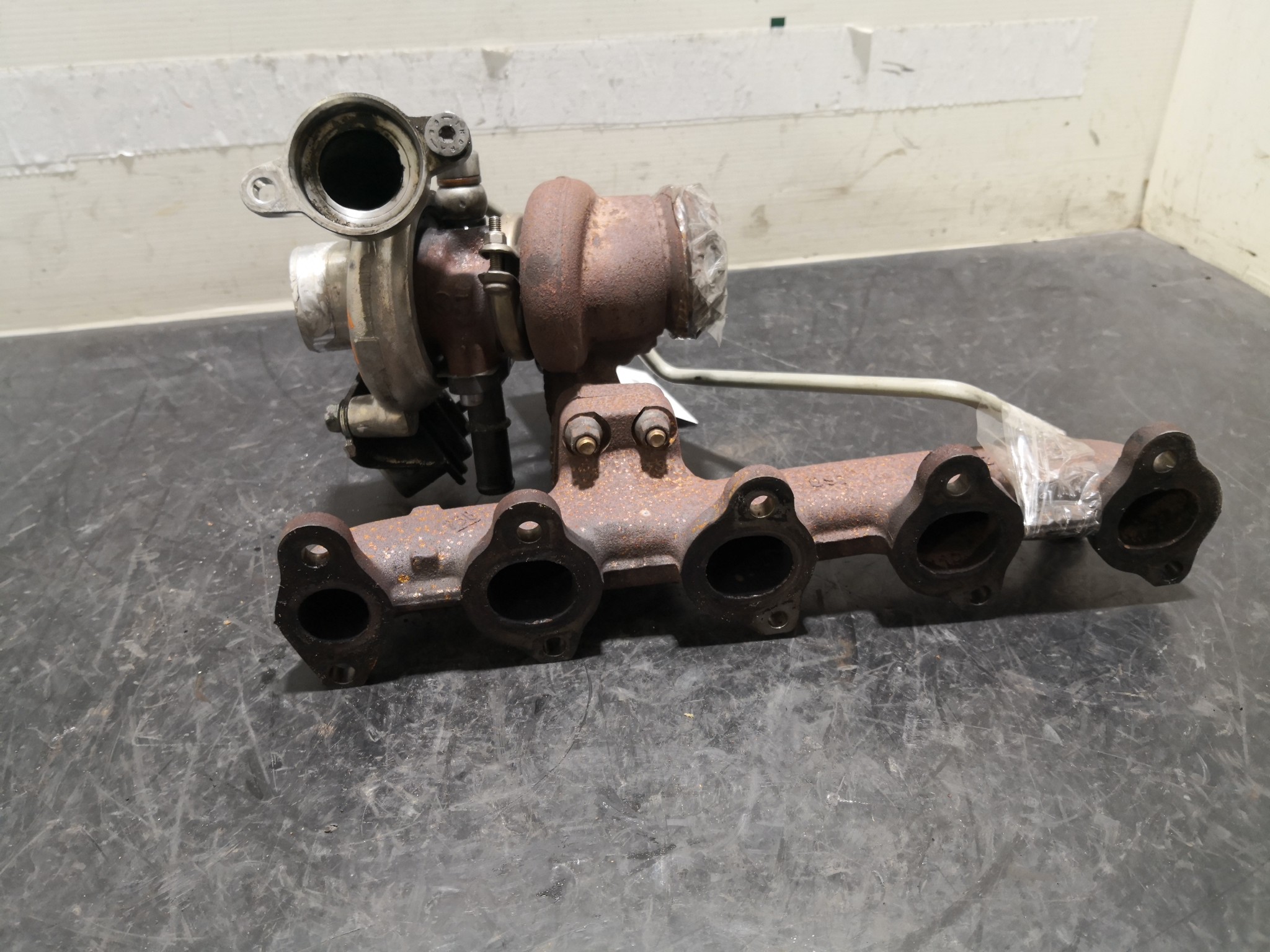 Turbo CITROEN BERLINGO (B9) | 08 -  Imagem-2