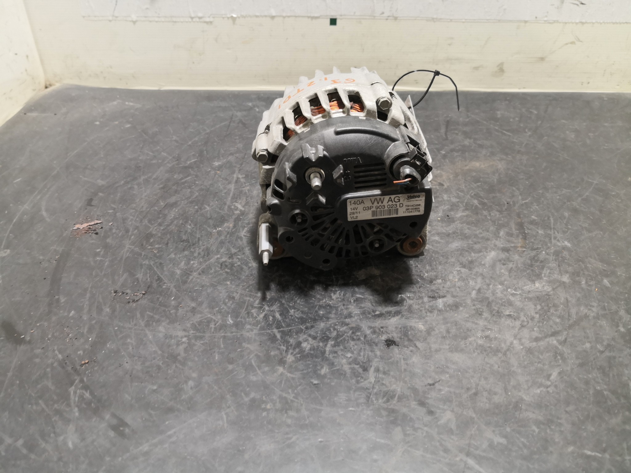 Alternador SEAT IBIZA IV (6J5, 6P1) | 08 - 17 Imagem-1