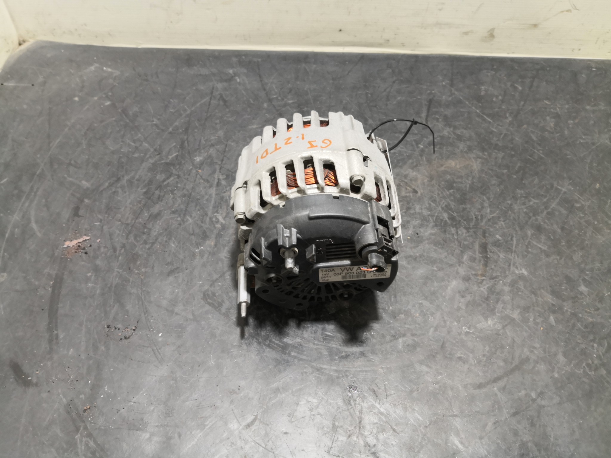 Alternador SEAT IBIZA IV (6J5, 6P1) | 08 - 17 Imagem-3