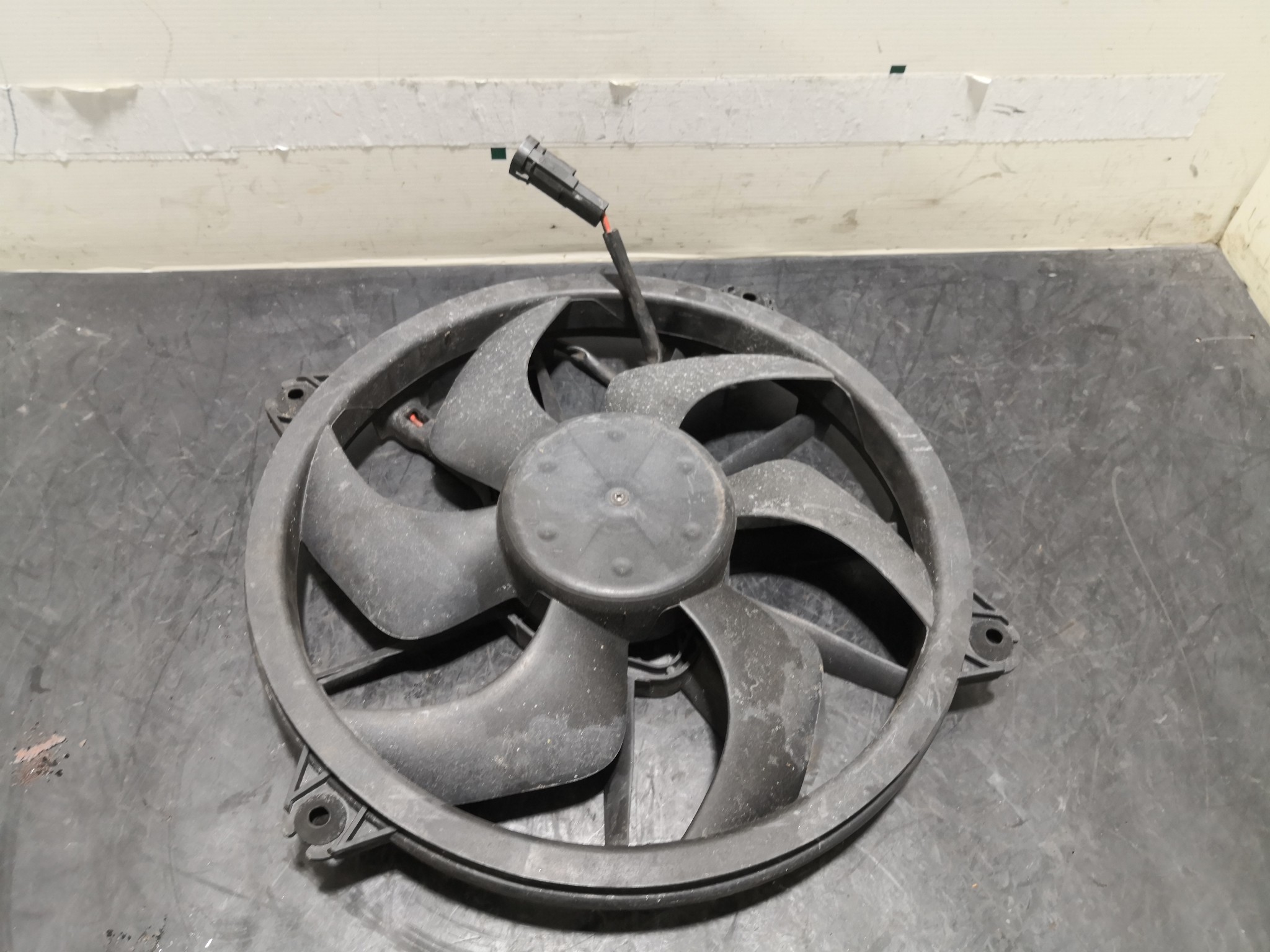 Termoventiladores FIAT SCUDO Caixa (270_, 272_) | 07 -  Imagem-1