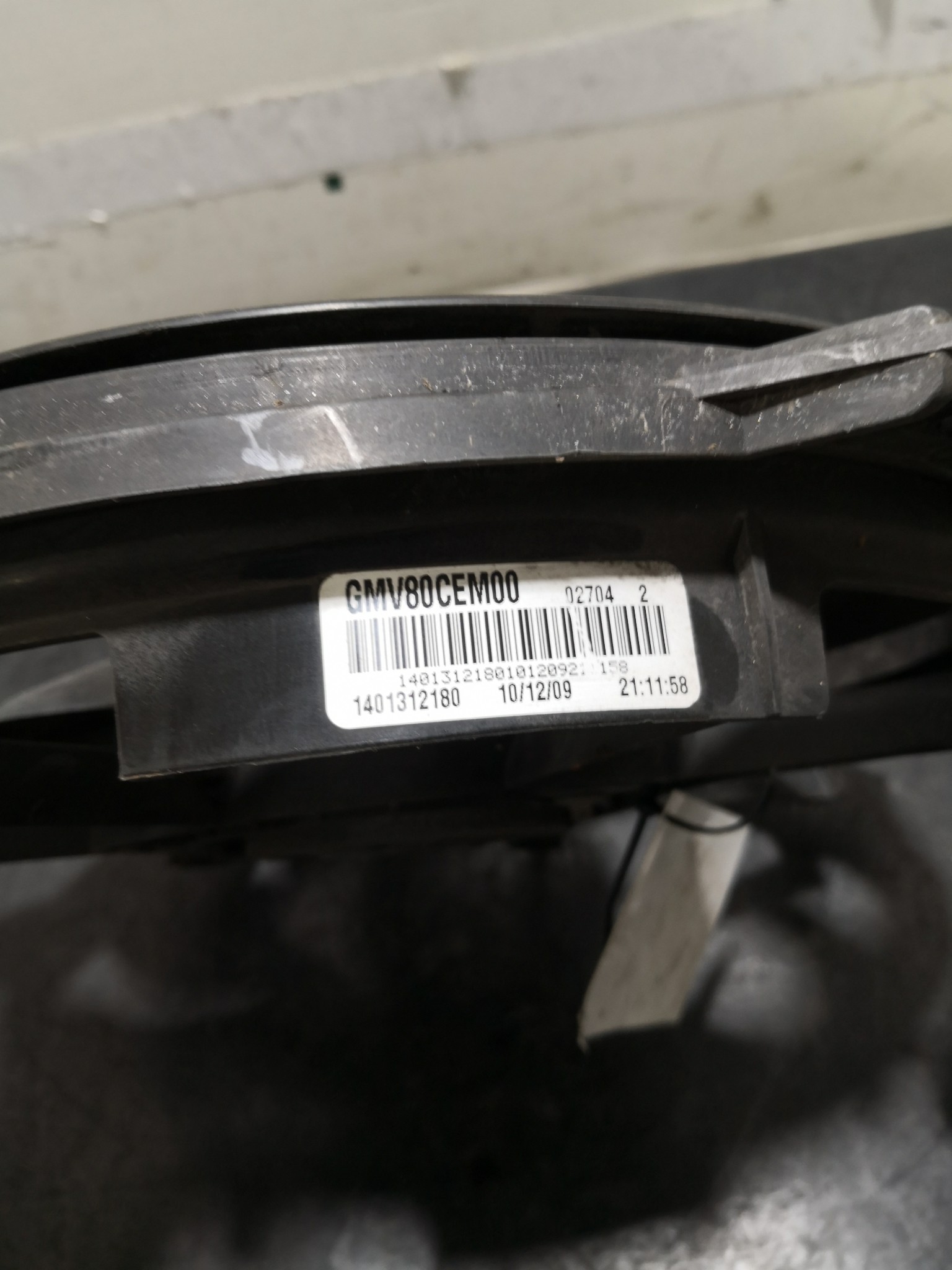 Termoventiladores FIAT SCUDO Caixa (270_, 272_) | 07 -  Imagem-2