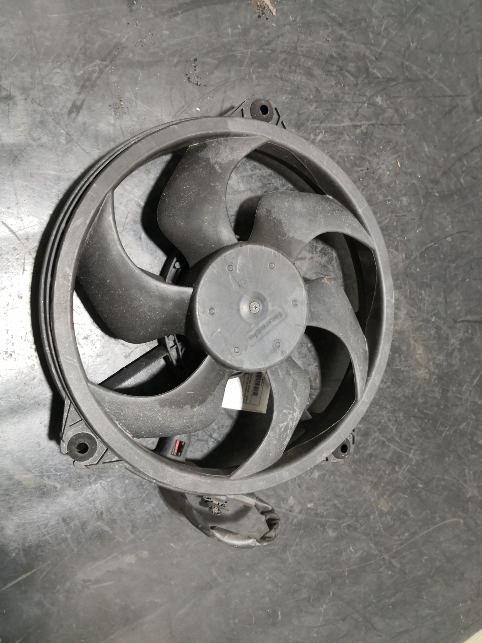 Termoventiladores FIAT SCUDO Caixa (270_, 272_) | 07 -  Imagem-3