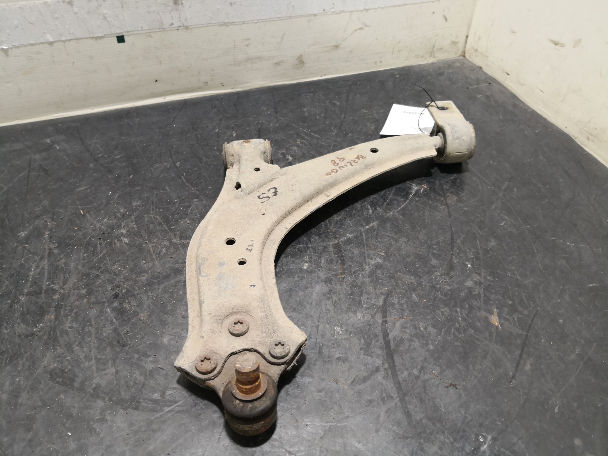 Braço Suspensão Frente Esq CITROEN BERLINGO / BERLINGO FIRST Caixa (M_) | 96 - 11 Imagem-1