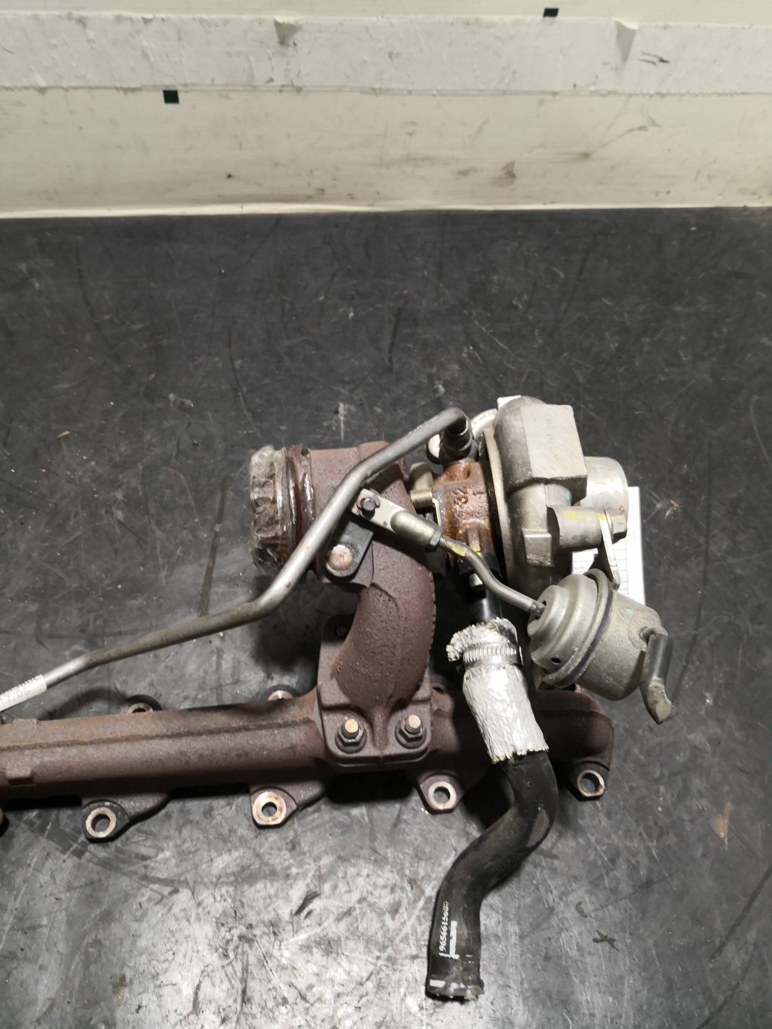 Turbo PEUGEOT 207 (WA_, WC_) | 06 - 15 Imagem-2