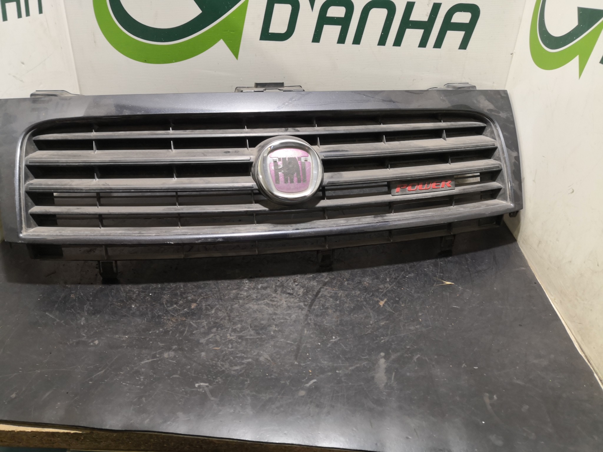 Grelha da Frente FIAT SCUDO Caixa (270_, 272_) | 07 -  Imagem-1