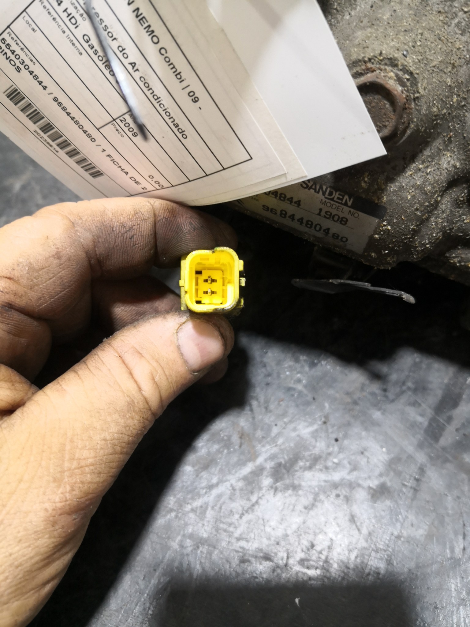 Compressor do Ar condicionado CITROEN NEMO Combi | 09 -  Imagem-1