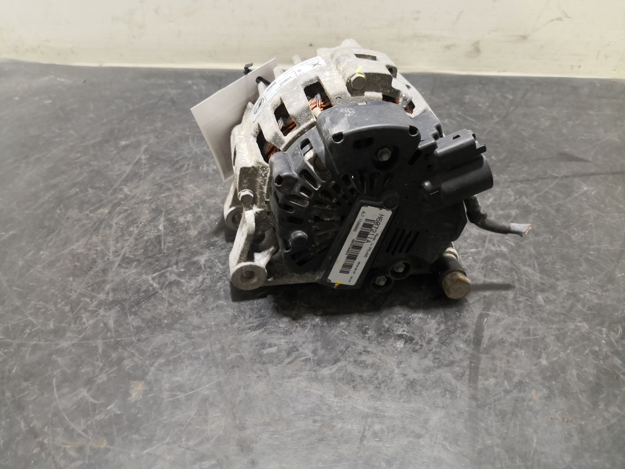 Alternador CITROEN C2 (JM_) | 03 - 17 Imagem-1