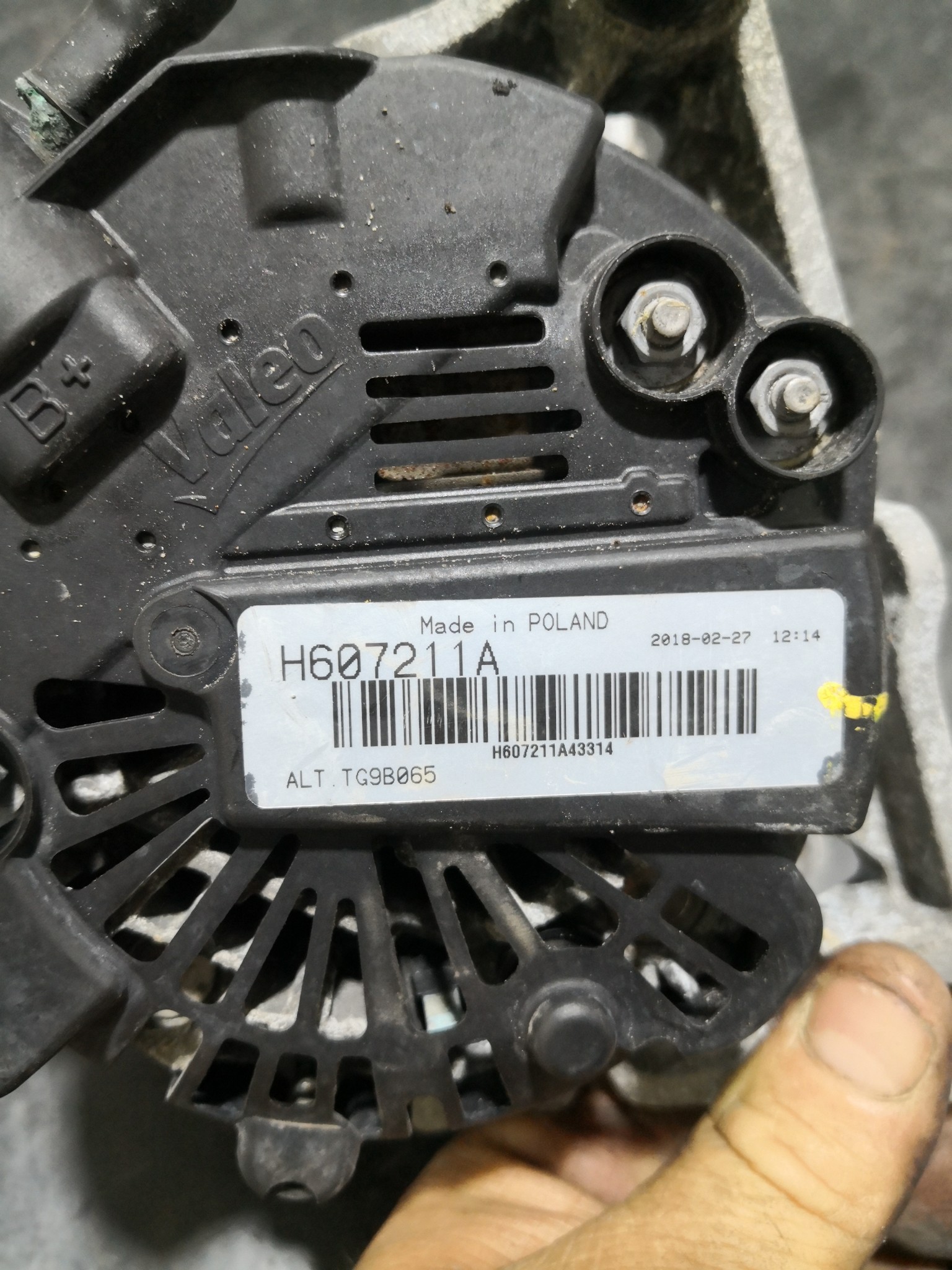 Alternador CITROEN C2 (JM_) | 03 - 17 Imagem-3