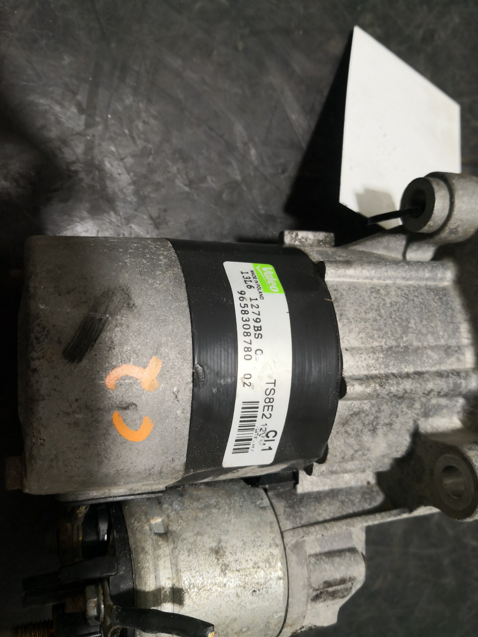 Motor de Arranque CITROEN C2 (JM_) | 03 - 17 Imagem-1