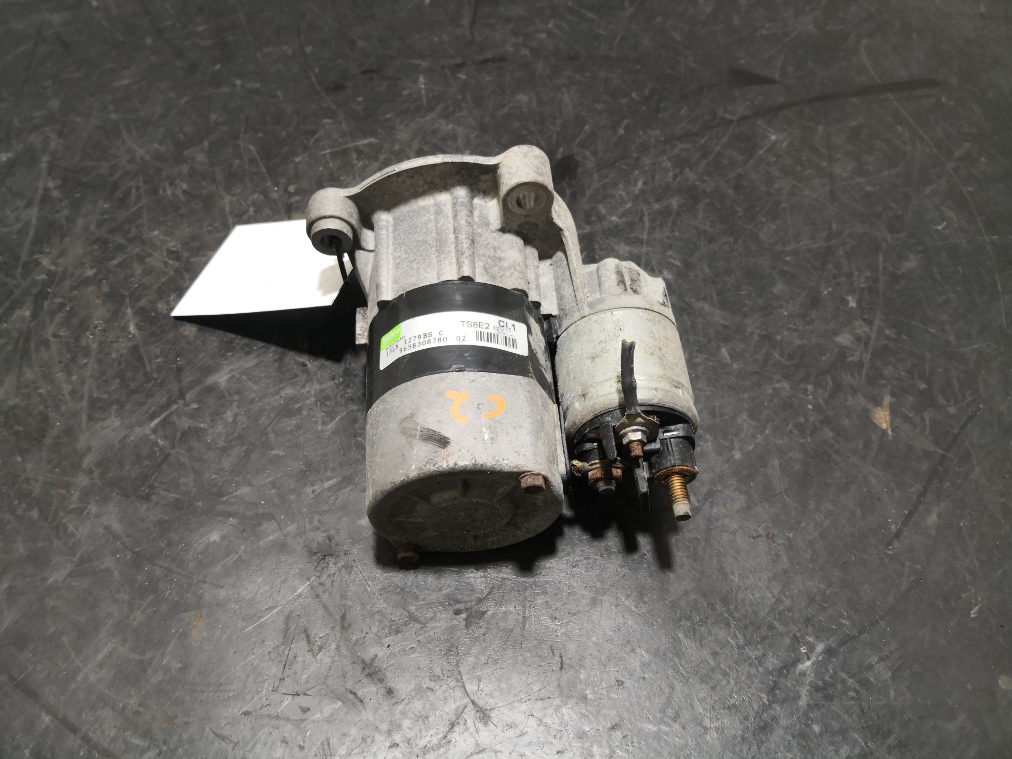 Motor de Arranque CITROEN C2 (JM_) | 03 - 17 Imagem-2