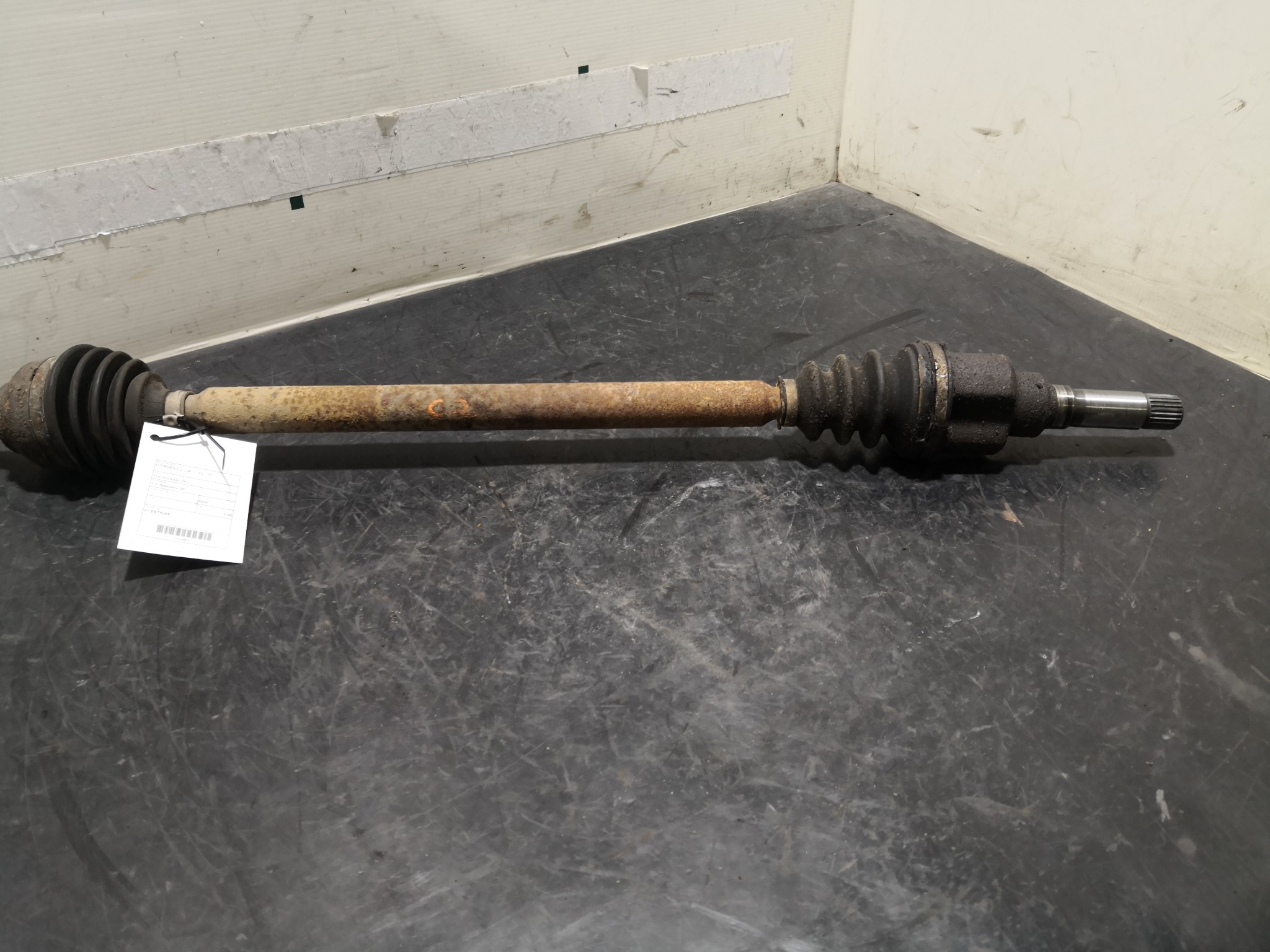 Transmissão Dto CITROEN C2 (JM_) | 03 - 17 Imagem-1